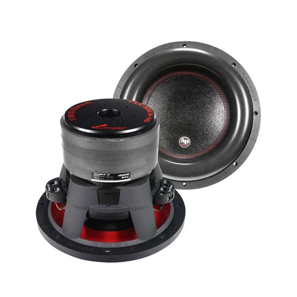 TXX-BDC4-10 Audiopipe 10 Quad Stack Woofer 4 ohm Online now