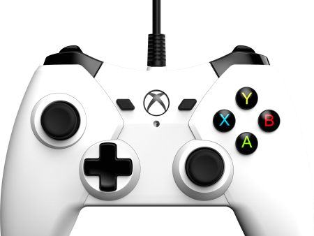 YCED-BXONEWDW Xbox One Controller Wired White Online Sale