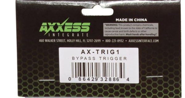 AXTRIG Metra Access Universal Bypass Module Online Sale