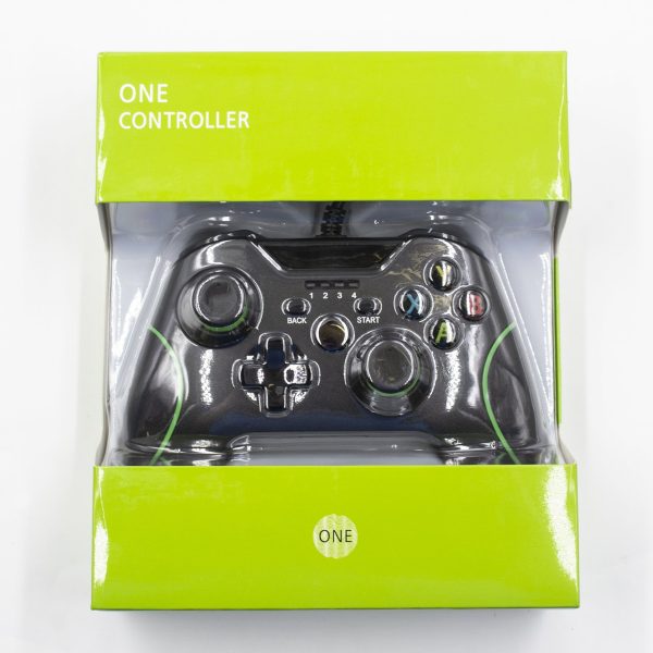 YCED-BXONEWD Xbox One Controller Wired Black Sale