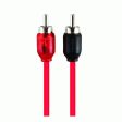 V6R6  Metra V6 Series 2 Channel RCA Cable 6 foot For Cheap