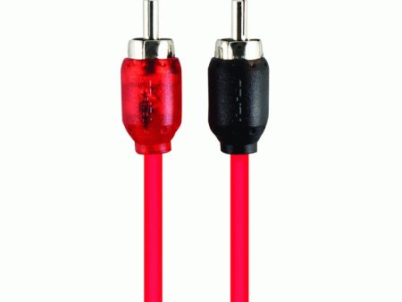 V6R6  Metra V6 Series 2 Channel RCA Cable 6 foot For Cheap