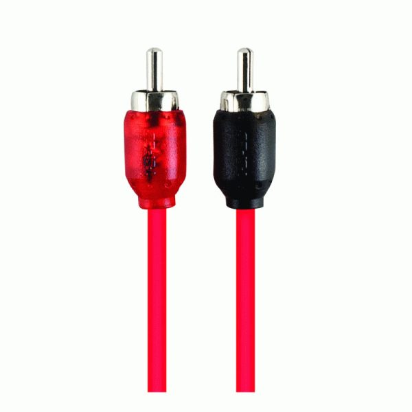 V6R6  Metra V6 Series 2 Channel RCA Cable 6 foot For Cheap