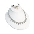 1722ALWH Necklace Display 6inch White 172-2AL(WH) Online Sale