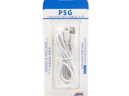 I5-1.5M PSG 8 Pin 4 Foot Auto or Home Charge and Sync Heavy Duty Cable For Cheap