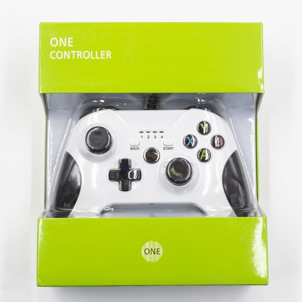 YCED-BXONEWDW Xbox One Controller Wired White Online Sale