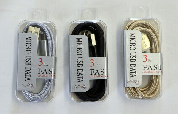 AQZ300MICRO Micro USB Cable Display Refill 12 pcs Bag Online now