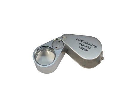 29608 20x 21mm Lighted loupe Online now