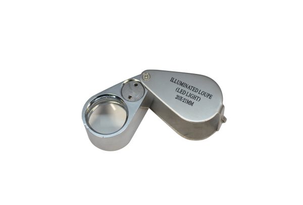 29608 20x 21mm Lighted loupe Online now