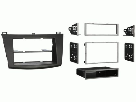 997514B MAZDA 3 2010-13 DIN DDIN KIT Sale