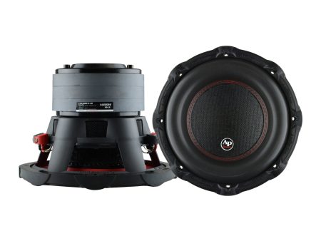 TXX-BDC3-10 Audiopipe 10 inch Triple Stack Dual Voice Coil Woofer Discount