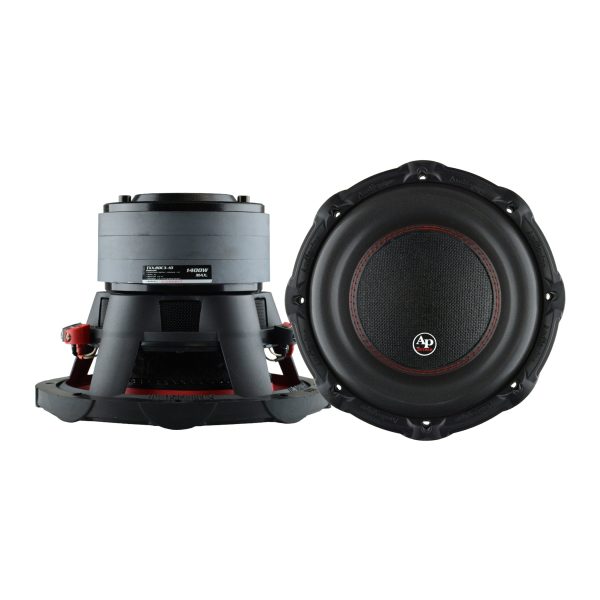 TXX-BDC3-10 Audiopipe 10 inch Triple Stack Dual Voice Coil Woofer Discount