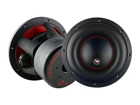 TXX-BDC4-10 Audiopipe 10 Quad Stack Woofer 4 ohm Online now