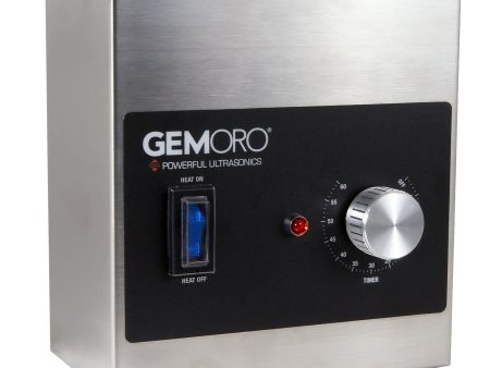 1731 GemOro 1.5 Pint SS Ultrasonic with HEAT For Discount