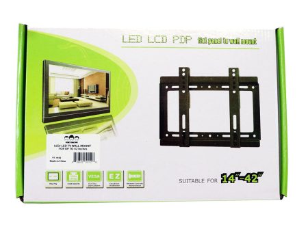 YT-1442 TV Wall Mount Flat Screen up to 42 inch Online Sale