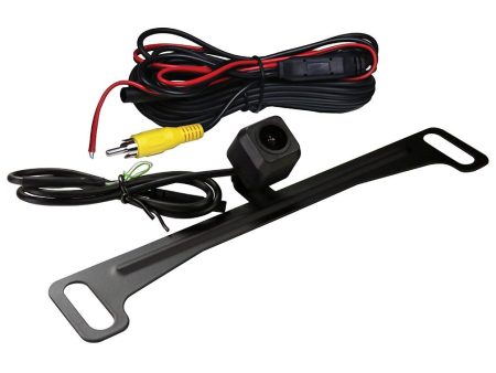 ES-ES6LS  Elite Safety License Plate Mount  Backup Camera For Sale