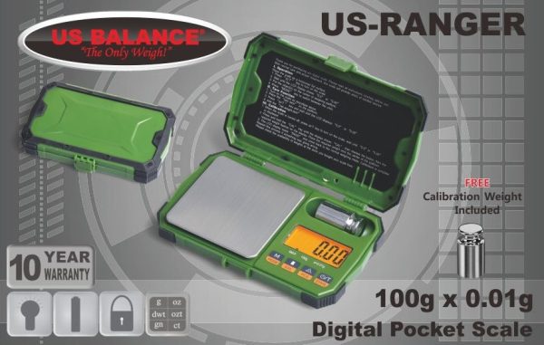 US-RANGER US BALANCE 100g x 0.01g Scale on Sale