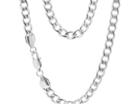 55cm Stainless Steel Curb Chain For Cheap