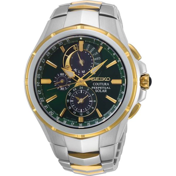 Seiko Coutura SSC764P Solar Perpetual Calendar For Cheap