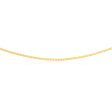 9ct Yellow Gold Silverfilled 60 Gauge Curb 80cm Chain Online