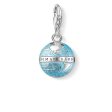 Sterling Silver Thomas Sabo Charm Club Globe Sale