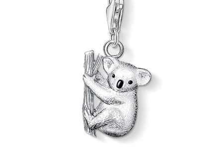 Thomas Sabo Charm Club Sterling Silver Koala Charm Online Hot Sale