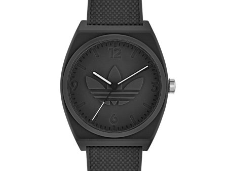 Adidas AOST22034 Project Two Black Unisex Watch Online now