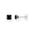 Thomas Sabo Magic Stones Sterling Silver Black Onyx Stud Earrings Cheap