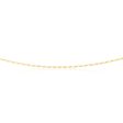 9ct Yellow Gold 40 Gauge 1:1 Figaro 51cm Chain Online Sale