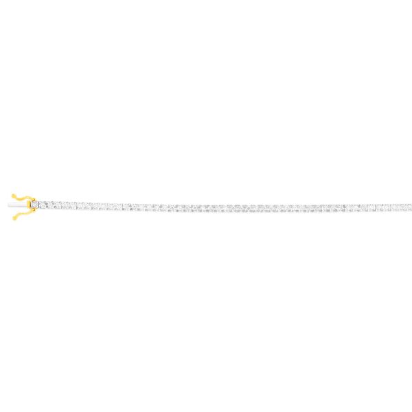 1 Carat Luminesce Lab Grown Diamond Tennis Bracelet in 9ct Yellow Gold Online Sale