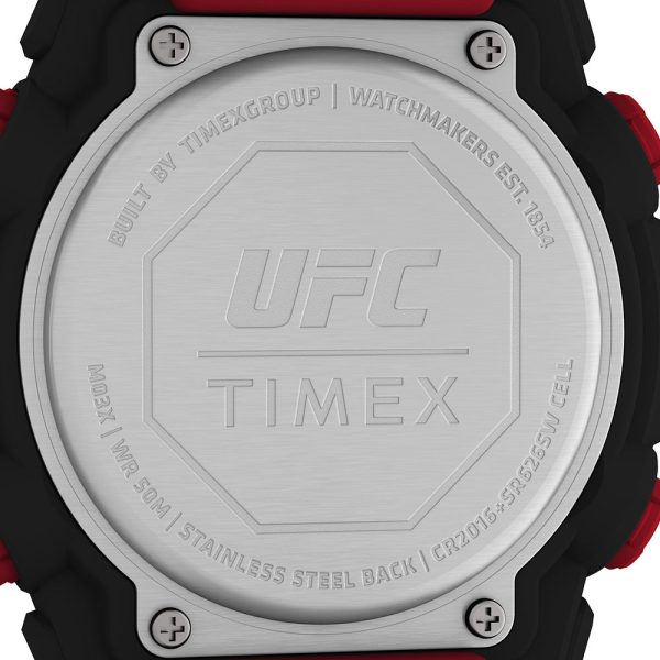 TimexUFC TW5M53000 Impact Red Mens Watch For Sale