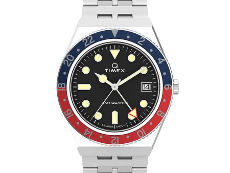 Timex Q GMT TW2V38000 For Cheap