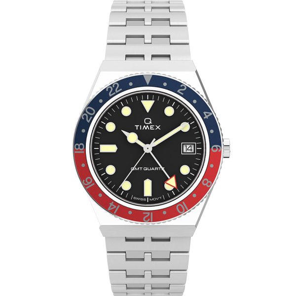 Timex Q GMT TW2V38000 For Cheap