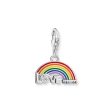 Thomas Sabo Charm Club Rainbow Multicoloured Stones Charm For Discount