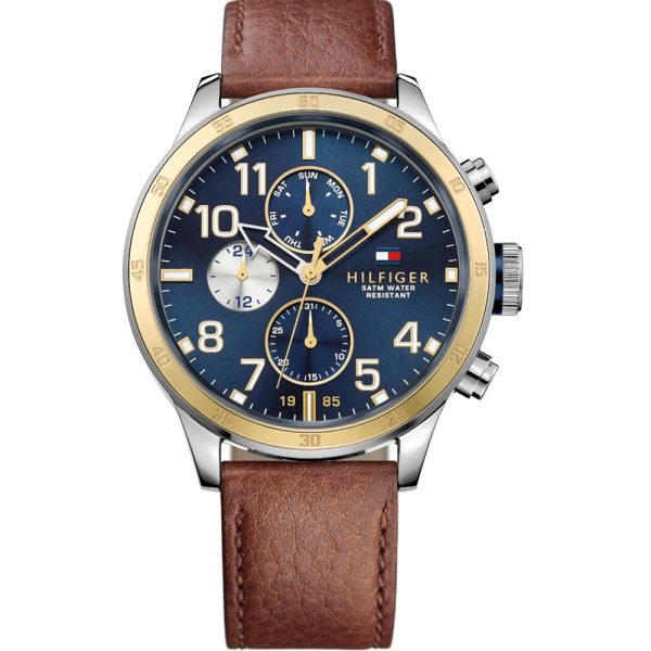 Tommy Hilfiger Trent 1791137 Multi-Function on Sale