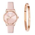 Ted Baker TWG02500 Fitzrovia Flamingo Womens Watch Boxset with Bangle Online Hot Sale