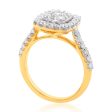 9ct Yellow Gold 1 Carat Luminesce Laboratory Grown Diamond Ring Supply