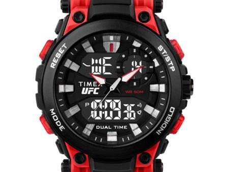 TimexUFC TW5M53000 Impact Red Mens Watch For Sale