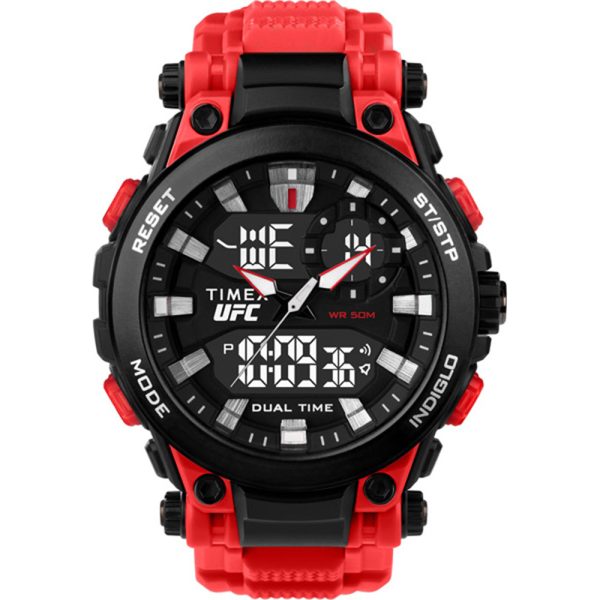 TimexUFC TW5M53000 Impact Red Mens Watch For Sale