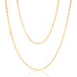 9ct Yellow Solid Gold 60 Gauge 50cm Chain Cheap