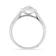 0.50ct Diamond Ring in 9ct White Gold on Sale