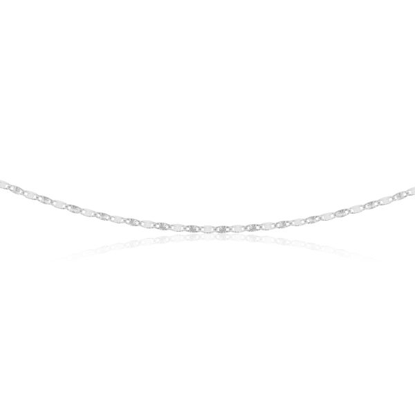 Sterling Silver 19cm Fancy Dicut Twist Bracelet Online Hot Sale