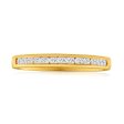 1 4 Carat Flawless Cut 18ct Yellow Gold Diamond Ring on Sale