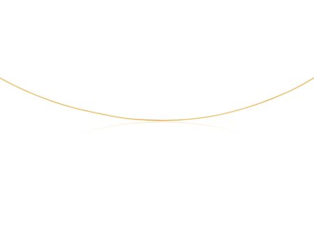 9ct Yellow Gold 45cm Snake Chain Sale