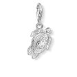 Sterling Silver Thomas Sabo Charm Club Sea Turtle on Sale