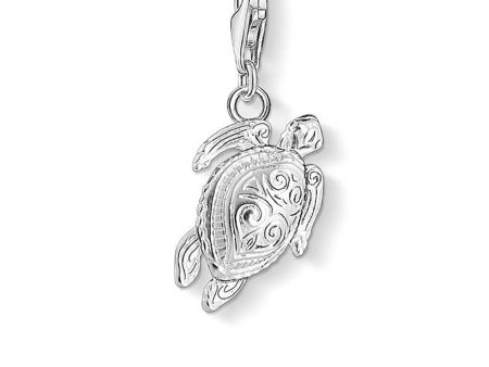 Sterling Silver Thomas Sabo Charm Club Sea Turtle on Sale