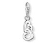 Sterling Silver Thomas Sabo Charm Club Locked Hearts For Cheap