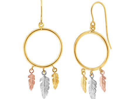 9ct Gold Sheppards Hook Hoop Earring Sale