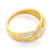 25 Brilliant Cut Diamond Ring in 9ct Yellow Gold For Cheap