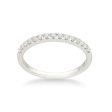 1 5 Carat Flawless Eternity Ring in 18ct White Gold Online Sale